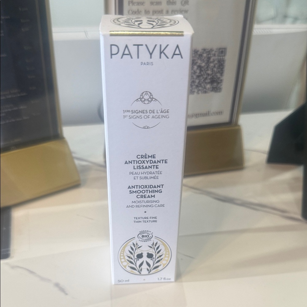 Antioxidant Smoothing Cream - White